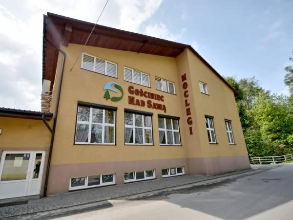 Bed and Breakfast Gosciniec Nad Sawa Handzlowka Экстерьер фото