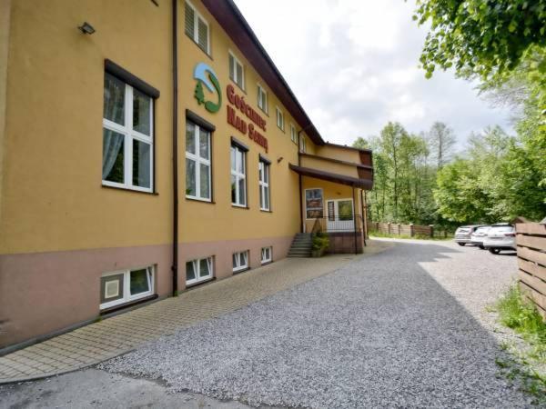 Bed and Breakfast Gosciniec Nad Sawa Handzlowka Экстерьер фото